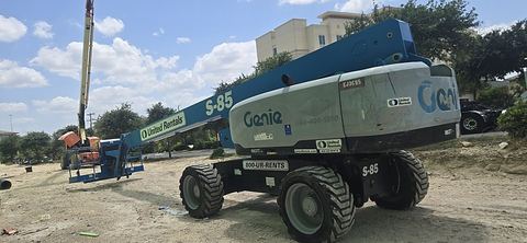 2017 GENIE S-85 Boom 84-86' Telescopic 4Wd
