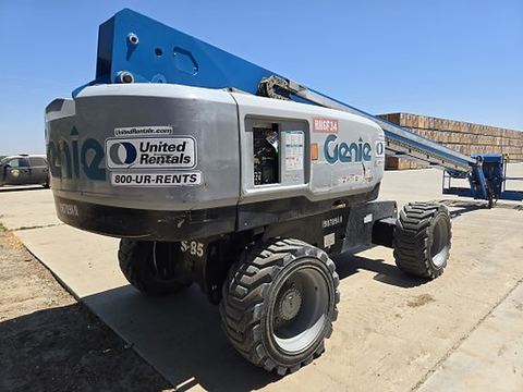 2017 GENIE S-85 Boom 84-86' Telescopic 4Wd