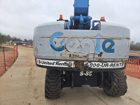 2017 GENIE S-85 Boom 84-86' Telescopic 4Wd