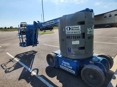 2017 GENIE Z-30/20N Boom 30-33' Articulating Dc