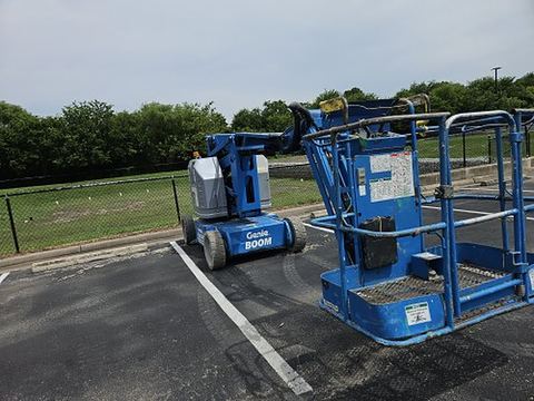 2017 GENIE Z-34/22N Boom 34-39' Articulating Dc