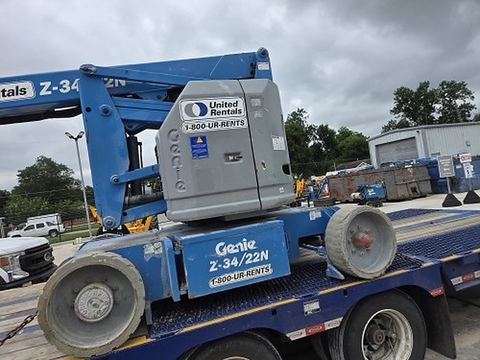 2017 GENIE Z-34/22N Boom 34-39' Articulating Dc