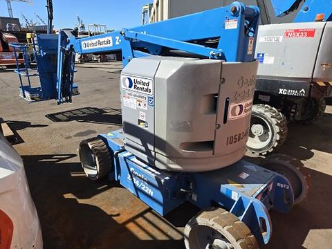 2017 GENIE Z-34/22N Boom 34-39' Articulating Dc