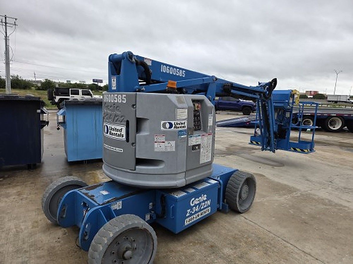 2017 GENIE Z-34/22N for sale in Las Vegas, NV