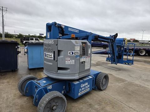 2017 GENIE Z-34/22N Boom 34-39' Articulating Dc