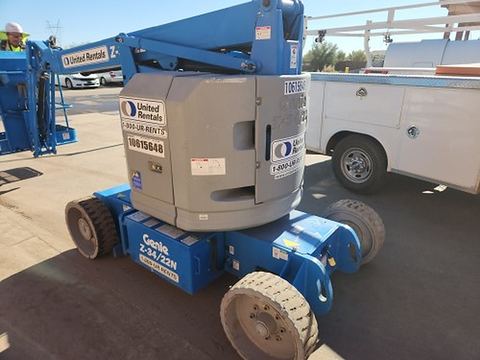 2017 GENIE Z-34/22N Boom 34-39' Articulating Dc