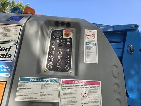 2017 GENIE Z-34/22N Boom 34-39' Articulating Dc