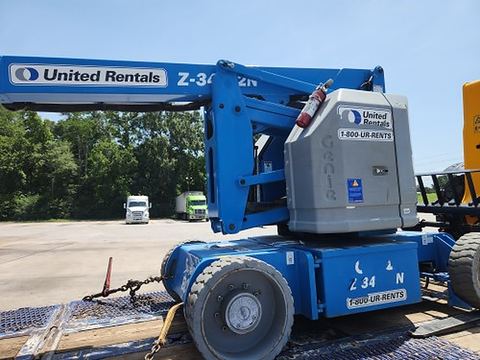 2017 GENIE Z-34/22N Boom 34-39' Articulating Dc