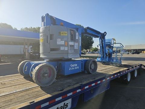 2017 GENIE Z-34/22N Boom 34-39' Articulating Dc
