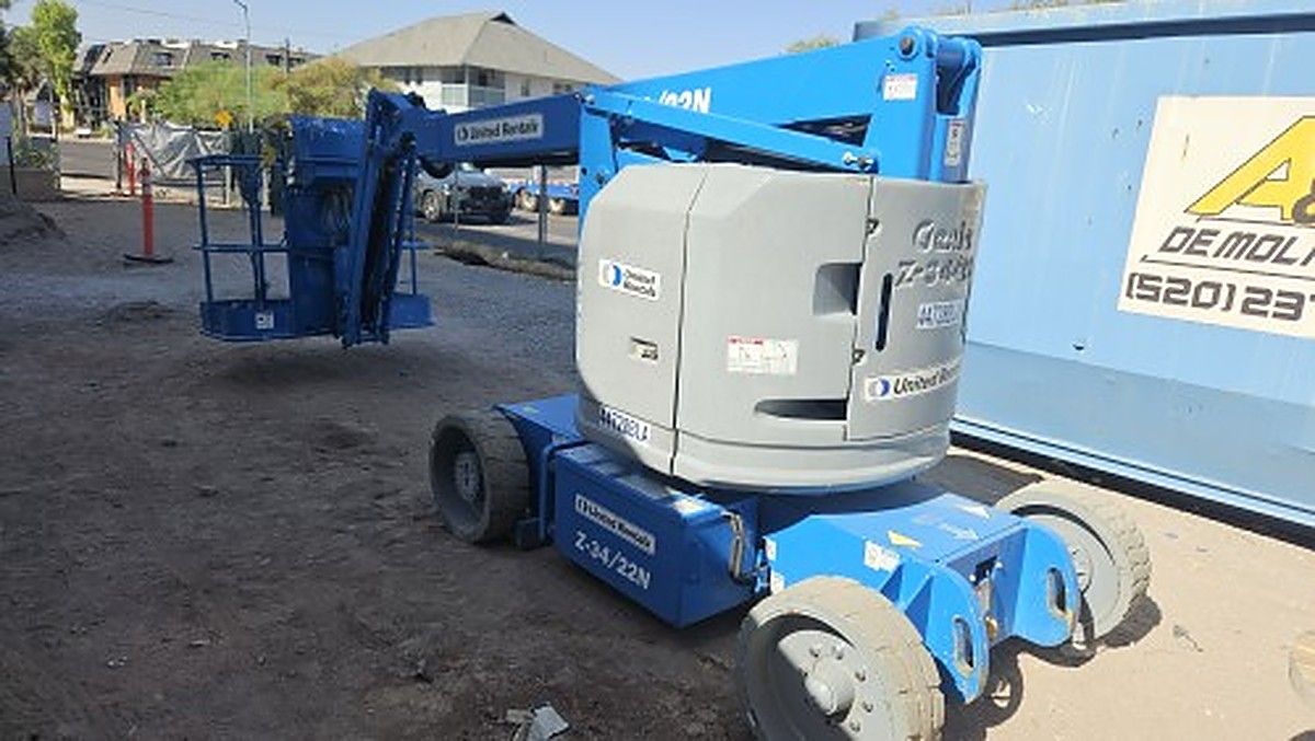 2017 GENIE Z-34/22N for sale in Las Vegas, NV