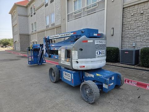 2017 GENIE Z-40/23N RJ Boom 40-46' Articulating Elec Narrow