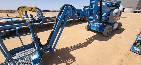 2017 GENIE Z-40/23N RJ Boom 40-46' Articulating Elec Narrow