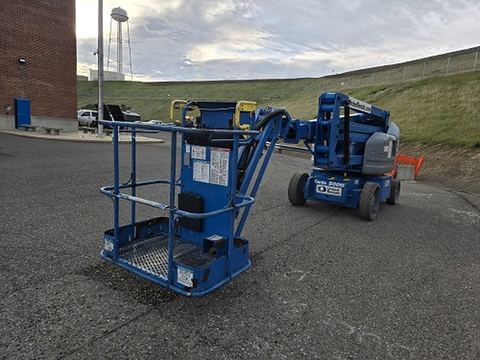 2017 GENIE Z-40/23N RJ Boom 40-46' Articulating Elec Narrow