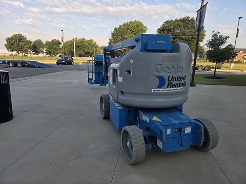 2017 GENIE Z-40/23N RJ Boom 40-46' Articulating Elec Narrow