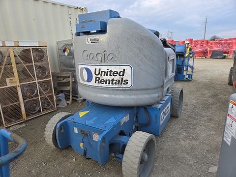 2017 GENIE Z-40/23N RJ Boom 40-46' Articulating Elec Narrow