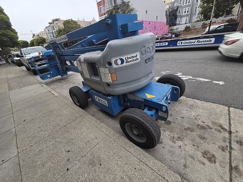 2017 GENIE Z-45/25J DC Boom 43-46' Articulating Electric