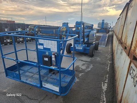2017 GENIE Z-45/25J DC Boom 43-46' Articulating Electric