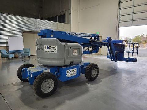 2017 GENIE Z-45/25J DC Boom 43-46' Articulating Electric