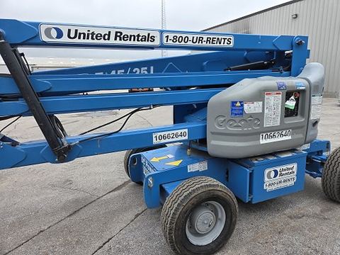 2017 GENIE Z-45/25J DC Boom 43-46' Articulating Electric