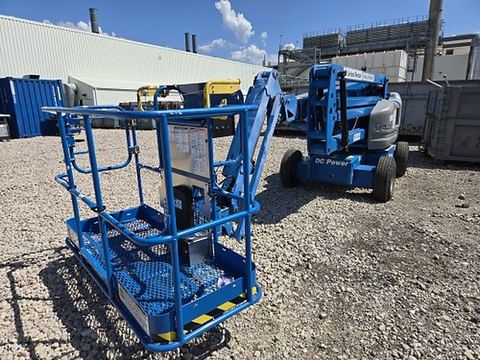 2017 GENIE Z-45/25J DC Boom 43-46' Articulating Electric