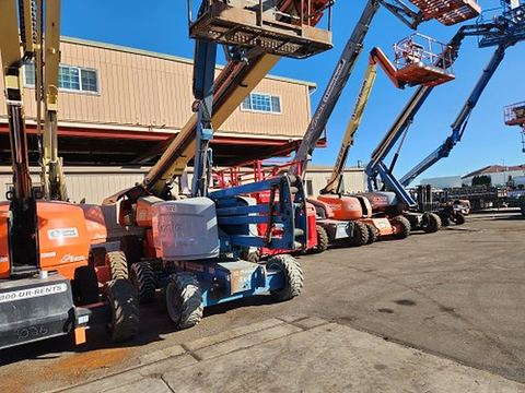 2017 GENIE Z-45/25J IC Boom 40-50' Articulating