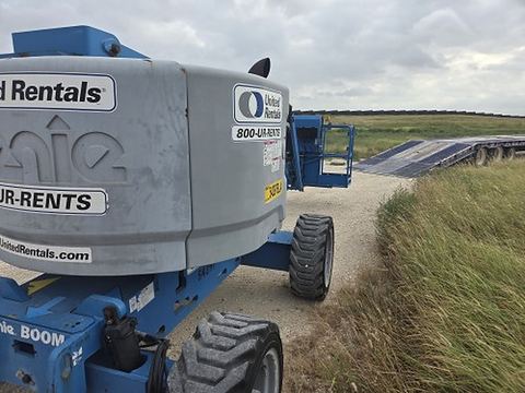 2017 GENIE Z-45/25J IC Boom 40-50' Articulating