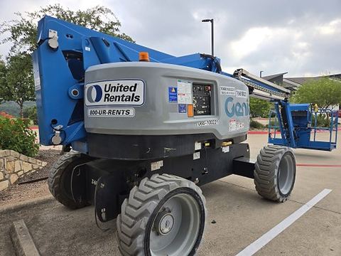2017 GENIE Z-60/37 DC Boom 60-64' Articulating Elec/Multi Pwr