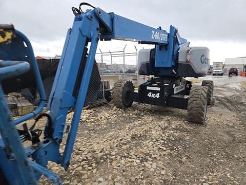 2017 GENIE Z-60/37FE Boom 60-64' Articulating Elec/Multi Pwr