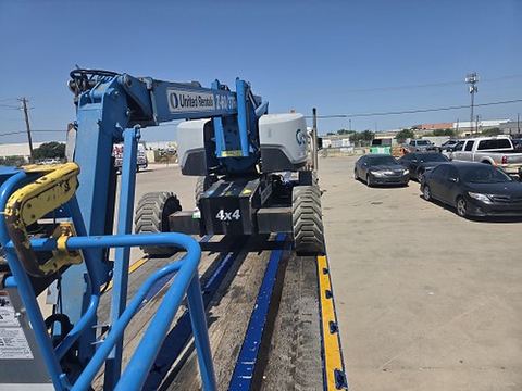 2017 GENIE Z-60/37FE Boom 60-64' Articulating Elec/Multi Pwr