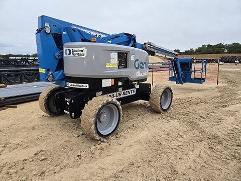 2017 GENIE Z-60/37FE Boom 60-64' Articulating Elec/Multi Pwr