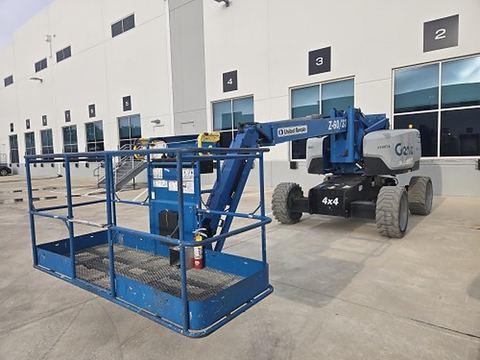 2017 GENIE Z-60/37FE Boom 60-64' Articulating Elec/Multi Pwr