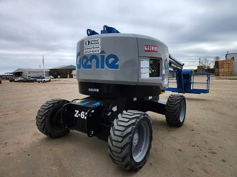 2017 GENIE Z-62/40 Boom 60-64' Articulating