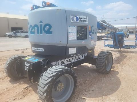 2017 GENIE Z-62/40J Boom 60-64' Articulating