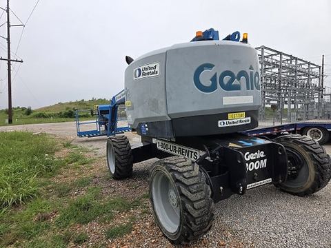 2017 GENIE Z-62/40J Boom 60-64' Articulating