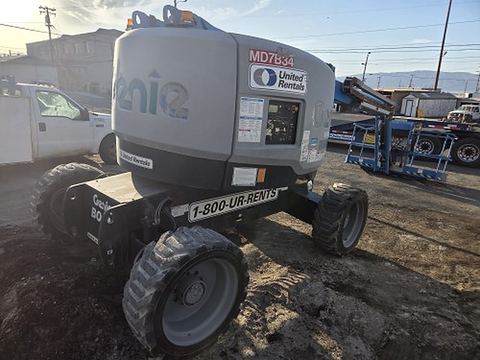 2017 GENIE Z-62/40J Boom 60-64' Articulating