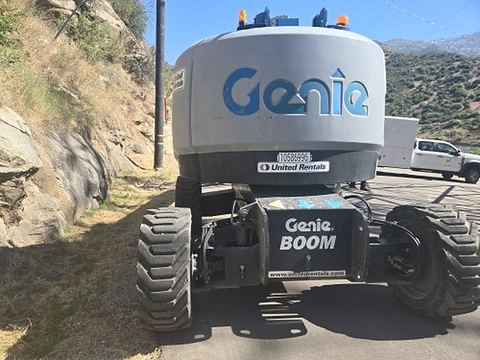 2017 GENIE Z-62/40J Boom 60-64' Articulating
