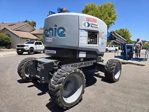2017 GENIE Z-62/40J Boom 60-64' Articulating