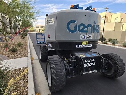 2017 GENIE Z-62/40J Boom 60-64' Articulating