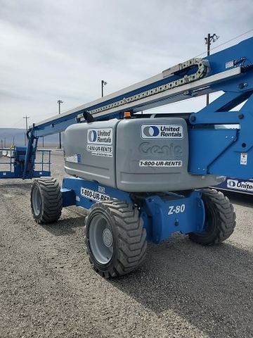 2017 GENIE Z-80/60J Boom 76-85' Articulating