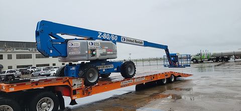 2017 GENIE Z-80/60J Boom 76-85' Articulating