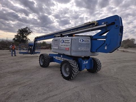 2017 GENIE Z-80/60J Boom 76-85' Articulating