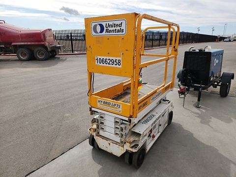 2017 HYBRID HB1430 Scissor Lift 14-18' Electric
