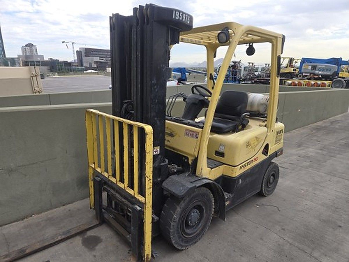 2017 HYSTER H50FT for sale in Las Vegas, NV
