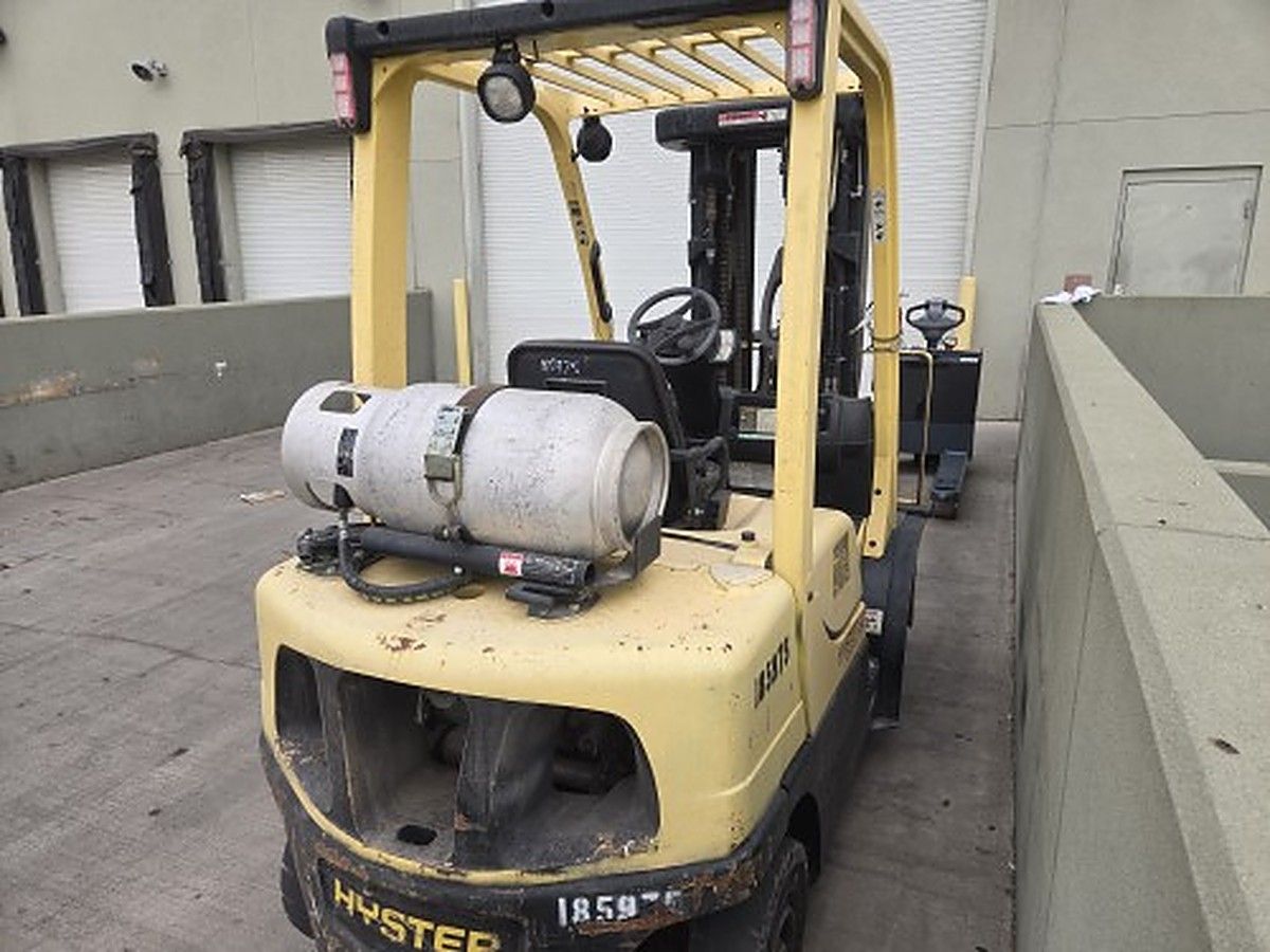 HYSTER H50FT photo 8