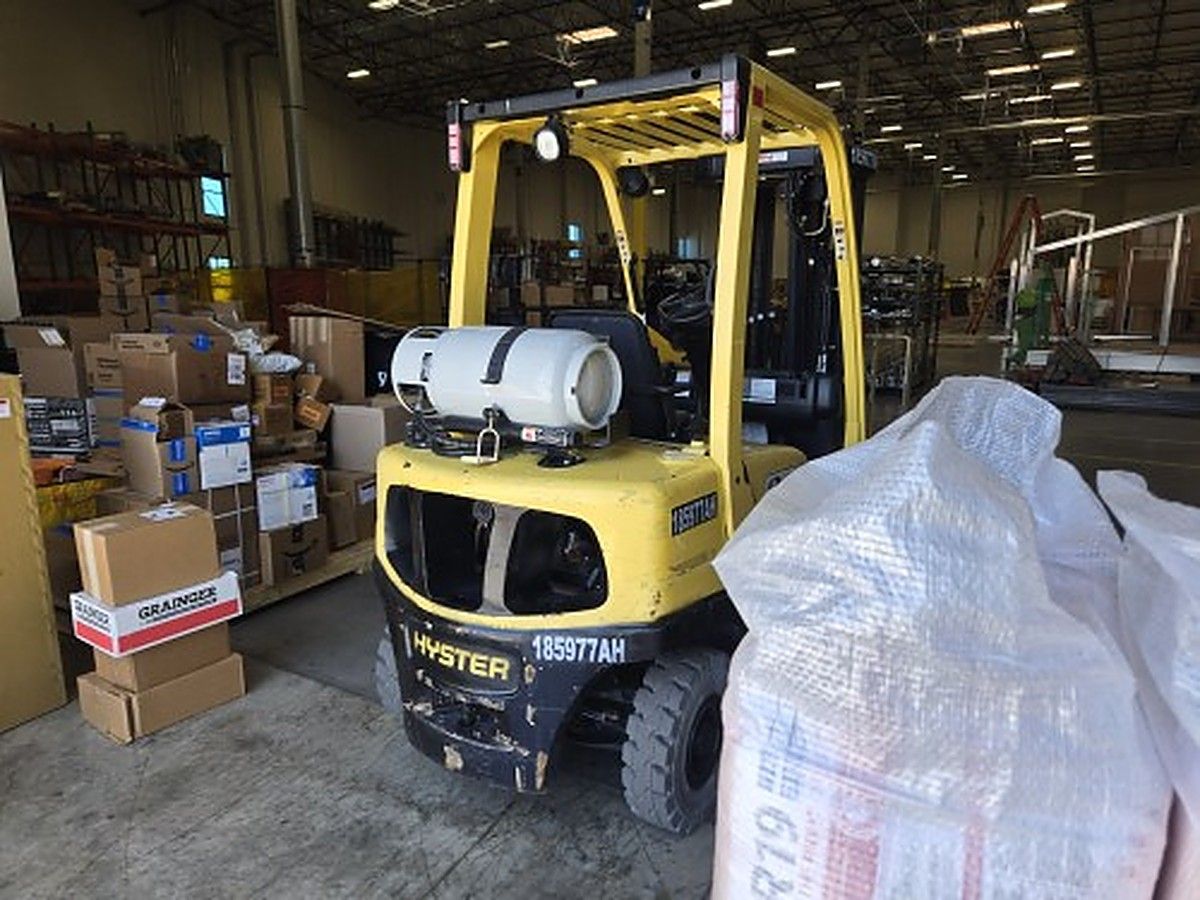 HYSTER H50FT photo 5
