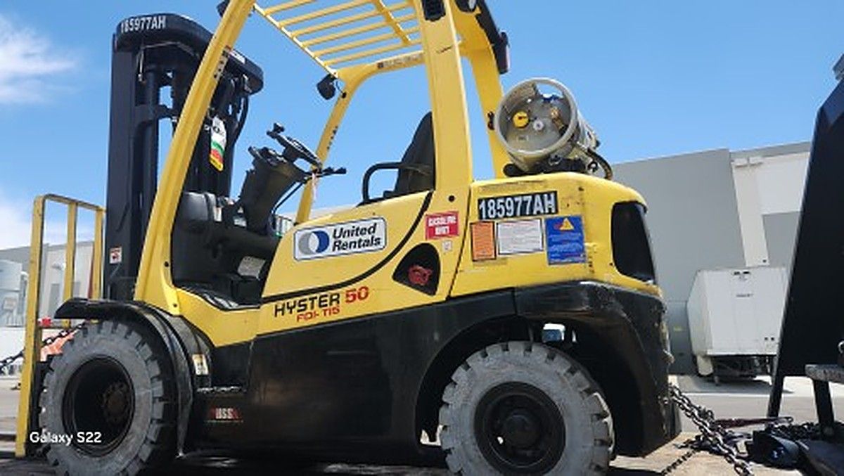 HYSTER H50FT photo 7