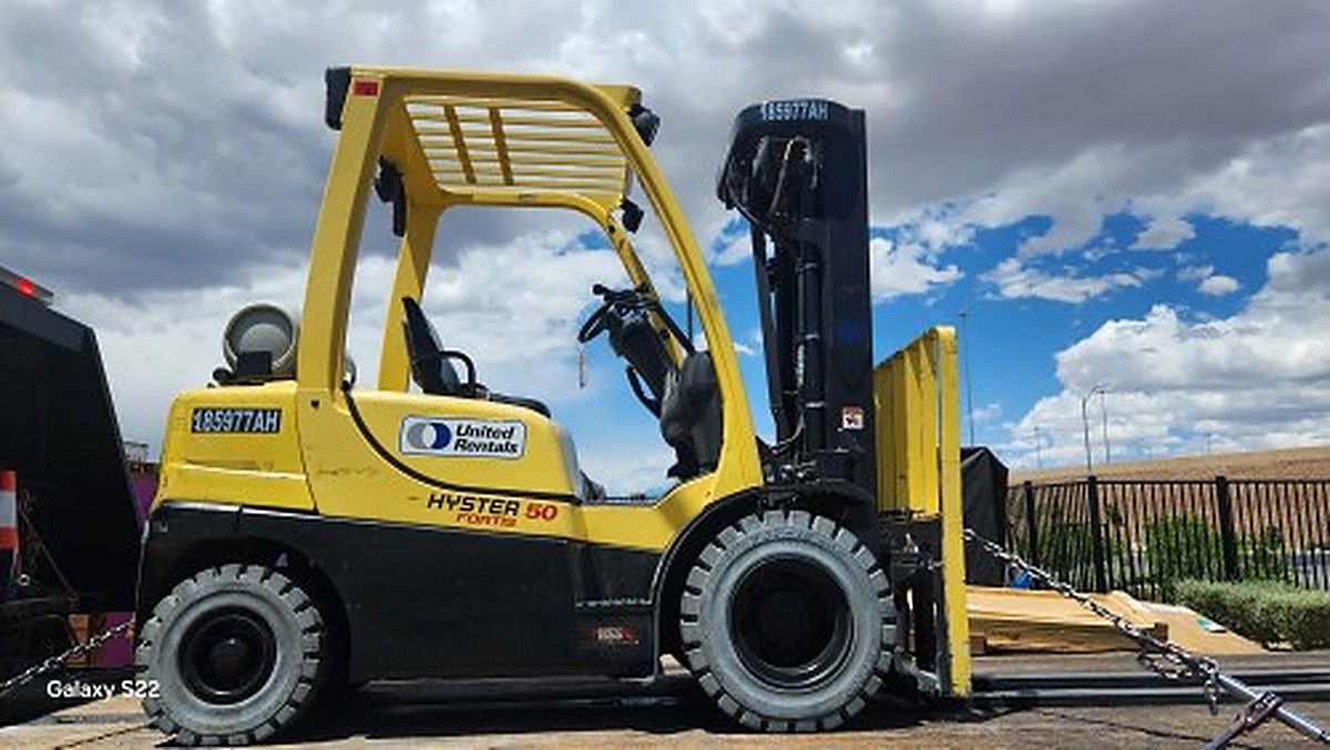 HYSTER H50FT photo 8