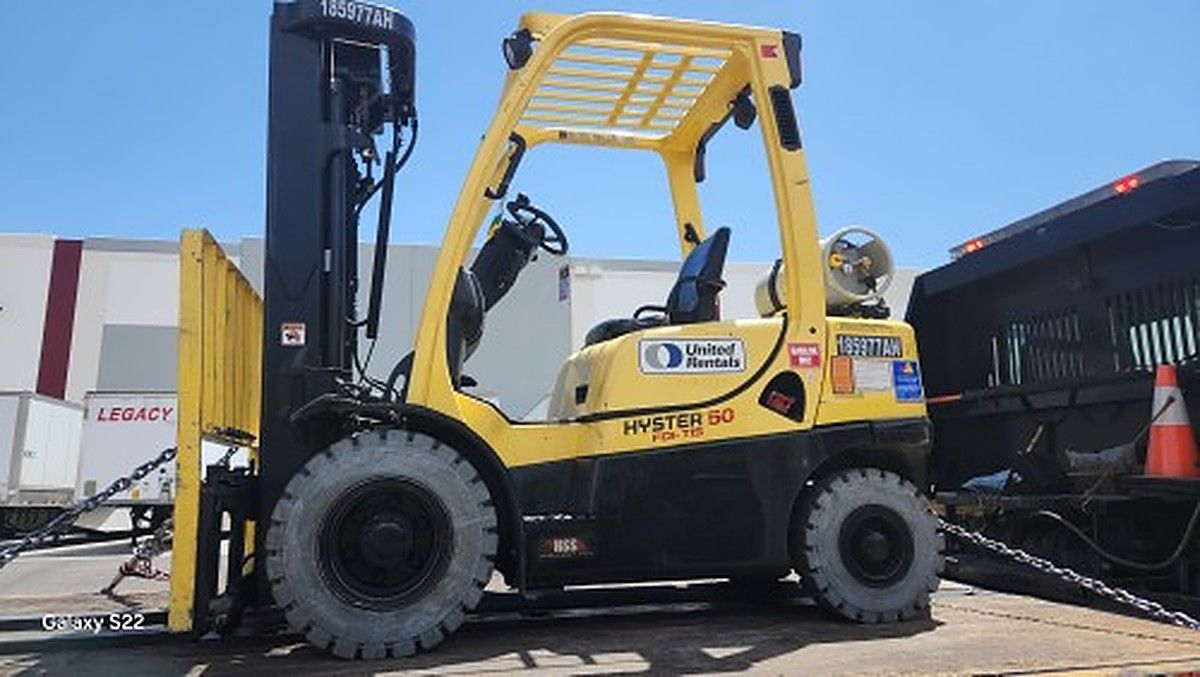 HYSTER H50FT photo 9