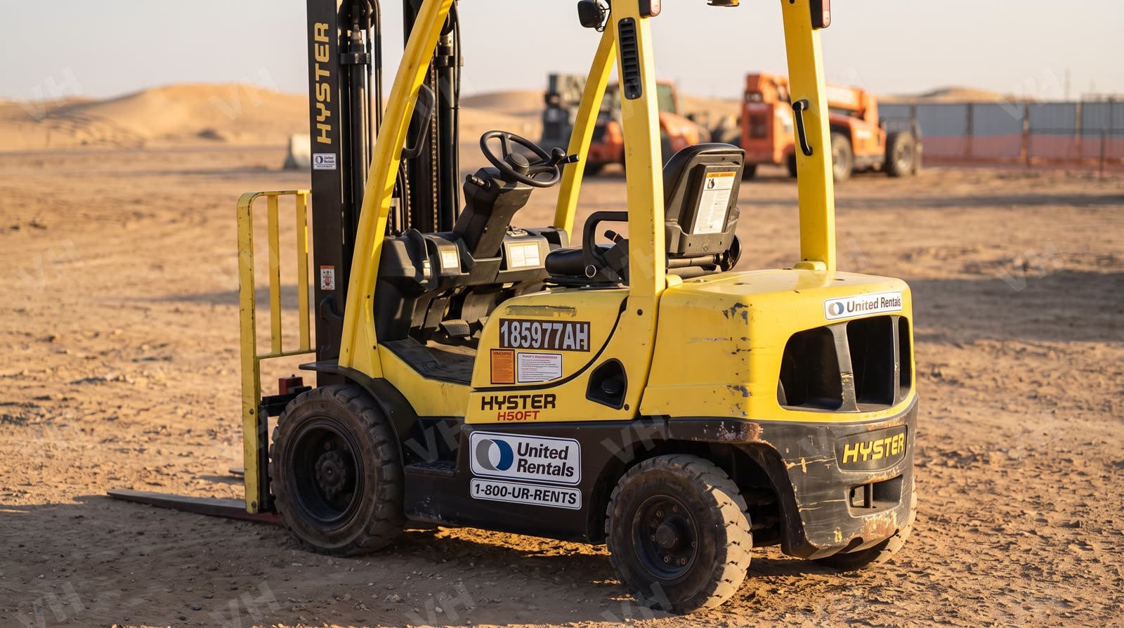Hyster H50FT