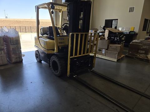 2017 HYSTER H50FT for sale